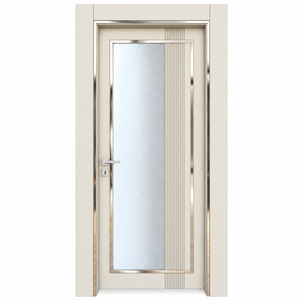 BY-6001 Porte intérieure Laqué